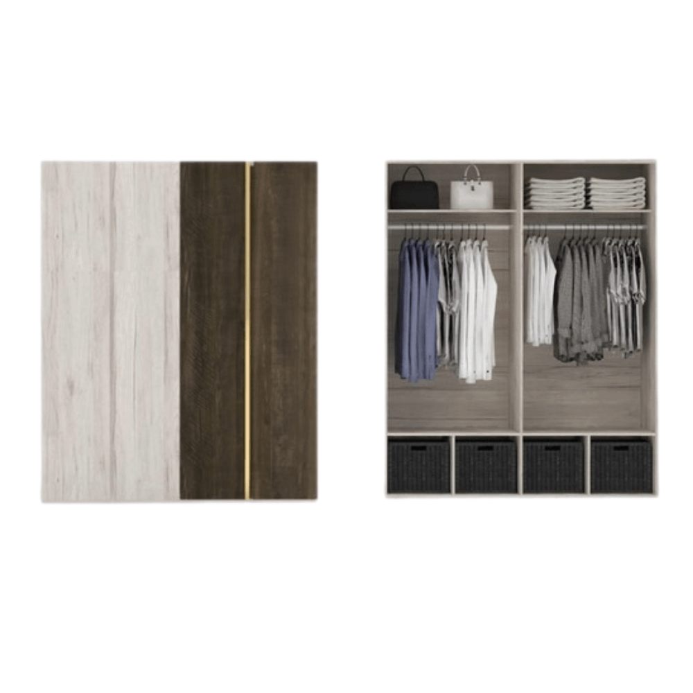 ชุดห้องนอน + ที่นอน PVC 6 ฟุต WISDOM DESIGN FURNITURE รุ่น ANANDA สีไวท์บอล/อัลมอนด์_4